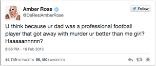 Illustration for article titled Celebrity Fight Referee: Who Won Khloé Kardashian vs. Amber Rose?